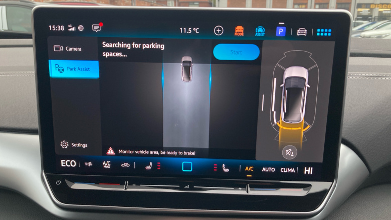 Volkswagen ID.4 210kW Match Pro 77kWh 5dr Auto Electric Estate